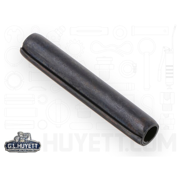 1/8 X 3/4 Slotted Spring Roll Pins – HCS, Quantity 100, Inch Size